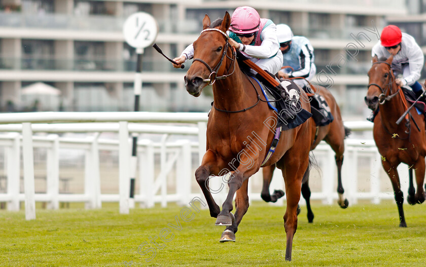 Pomelo-0005 
 POMELO (Harry Bentley) wins The Price Promise At bet365 Fillies Novice Stakes
Newbury 19 Jul 2020 - Pic Steven Cargill / Racingfotos.com