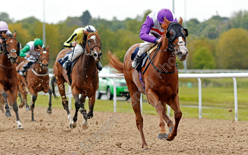 Glesga-Gal-0002 
 GLESGA GAL (James Doyle) wins The EBC Group Fillies Handicap
Wolverhampton 24 May 2021 - Pic Steven Cargill / Racingfotos.com