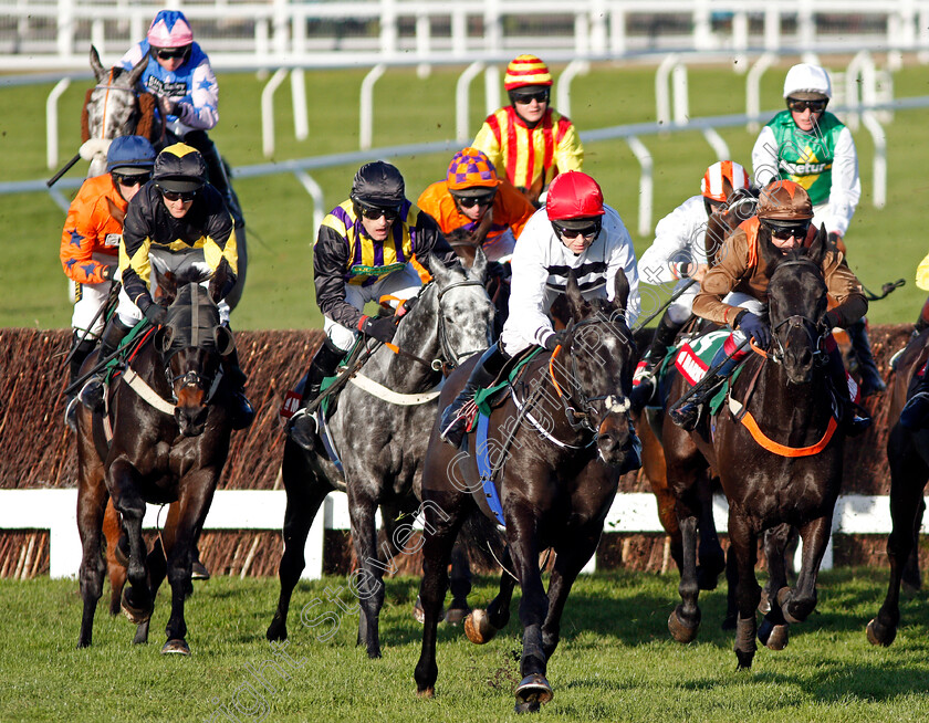 As-De-Pique-0001 
 AS DE PIQUE (Ms L O'Neill) Cheltenham 17 Nov 2017 - Pic Steven Cargill / Racingfotos.com