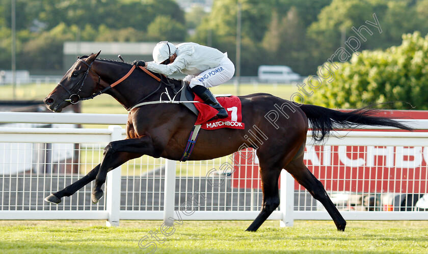 Dee-Ex-Bee-0005 
 DEE EX BEE (Silvestre De Sousa) wins The Matchbook VIP Henry II Stakes
Sandown 23 May 2019 - Pic Steven Cargill / Racingfotos.com