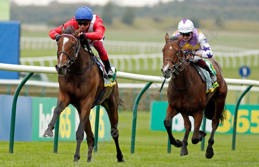 Inspiral-0007 
 INSPIRAL (Frankie Dettori) wins The bet365 Fillies Mile
Newmarket 8 Oct 2021 - Pic Steven Cargill / Racingfotos.com