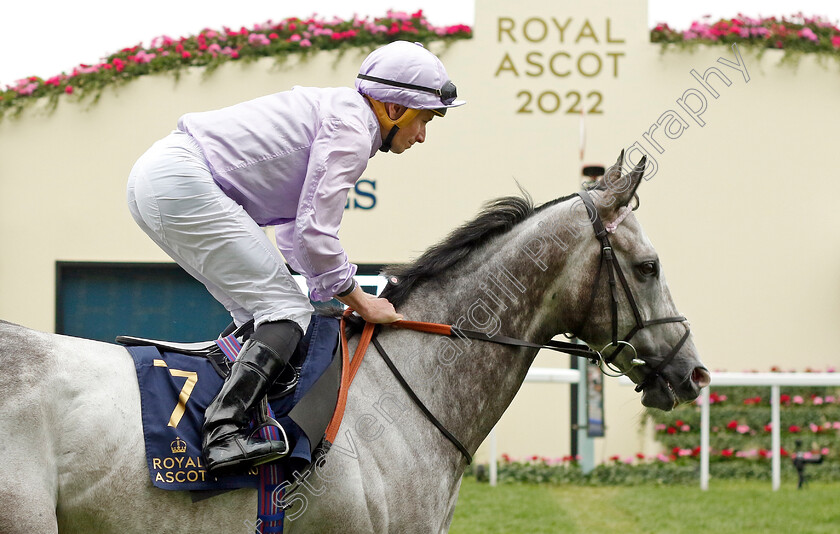 Garrus-0002 
 GARRUS (Ryan Moore)
Royal Ascot 18 Jun 2022 - Pic Steven Cargill / Racingfotos.com