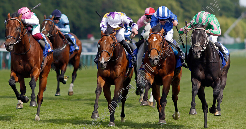 Pogo-0011 
 POGO (right, Kieran Shoemark) beats LANEQASH (2nd right) KINROSS (centre) and SUNRAY MAJOR (left) in The Betfred John Of Gaunt Stakes
Haydock 28 May 2022 - Pic Steven Cargill / Racingfotos.com