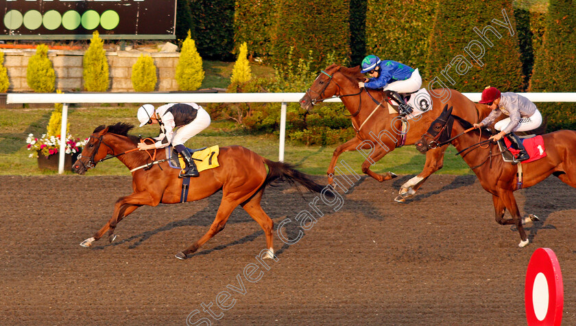 Spirit-Of-The-Bay-0004 
 SPIRIT OF THE BAY (Hector Crouch) wins The Try Our New Price Boosts At Unibet Fillies Handicap
Kempton 3 Sep 2021 - Pic Steven Cargill / Racingfotos.com