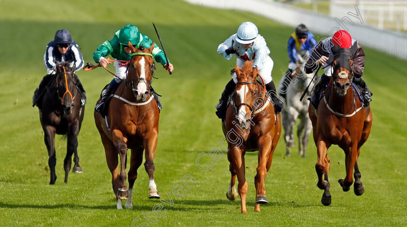 Some-Nightmare-0003 
 SOME NIGHTMARE (left, William Buick) beats UNDER CURFEW (2nd right) and LOCKDOWN (right) in The Inkerman Handicap
Goodwood 22 Sep 2021 - Pic Steven Cargill / Racingfotos.com