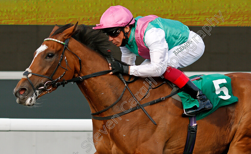 Chiasma-0006 
 CHIASMA (Frankie Dettori) wins The Unibet 3 Uniboosts A Day Fillies Novice Stakes
Kempton 30 Jun 2021 - Pic Steven Cargill / Racingfotos.com