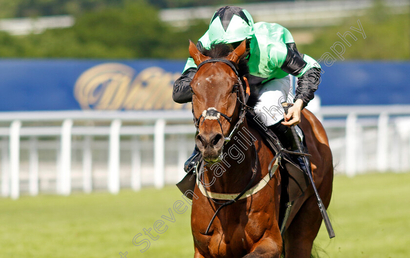 Aggagio-0005 
 AGGAGIO (Aidan Keeley) wins The Sussex Roof Garden Bar Handicap
Goodwood 20 May 2022 - Pic Steven Cargill / Racingfotos.com