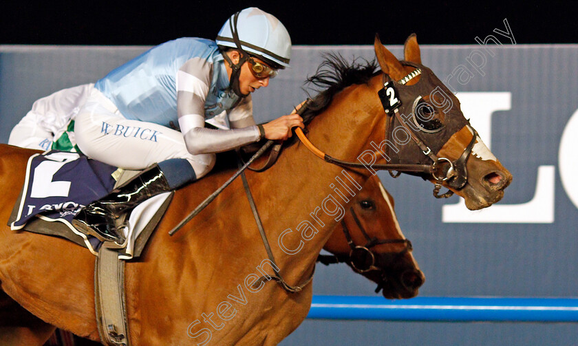 Get-Back-Goldie-0005 
 GET BACK GOLDIE (William Buick) wins The Oud Metha Stakes
Meydan, 4 Feb 2022 - Pic Steven Cargill / Racingfotos.com