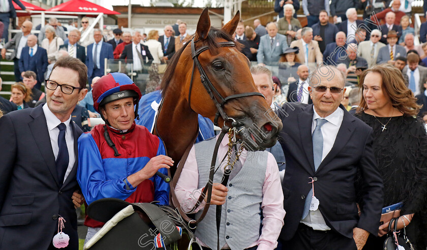 Content-0012 
 CONTENT (Ryan Moore) winner of The Pertemps Network Yorkshire Oaks
York 22 Aug 2024 - Pic Steven Cargill / Racingfotos.com