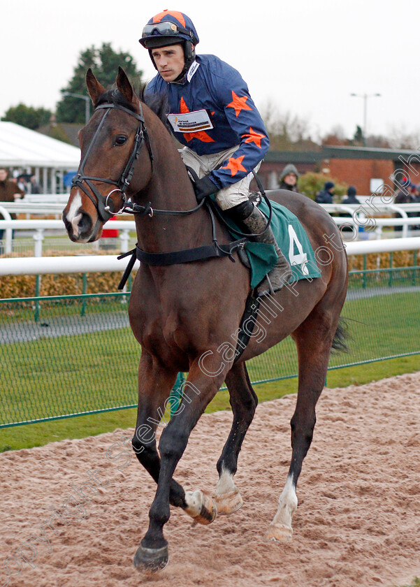 Durl-Rock-0001 
 DURL ROCK (Harry Skelton)
Warwick 12 Dec 2019 - Pic Steven Cargill / Racingfotos.com