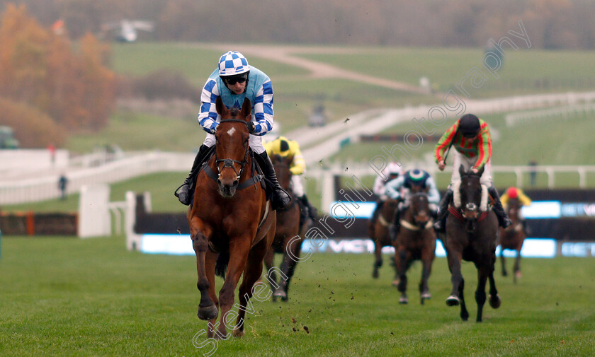 Bun-Doran-0002 
 BUN DORAN (Paddy Brennan) wins The BetVictor Handicap Chase
Cheltenham 16 Nov 2018 - Pic Steven Cargill / Racingfotos.com