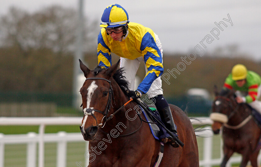 Chase-The-Dollar-0006 
 CHASE THE DOLLAR (Rossa Ryan) wins The Heed Your Hunch At Betway Handicap
Southwell 13 Feb 2022 - Pic Steven Cargill / Racingfotos.com