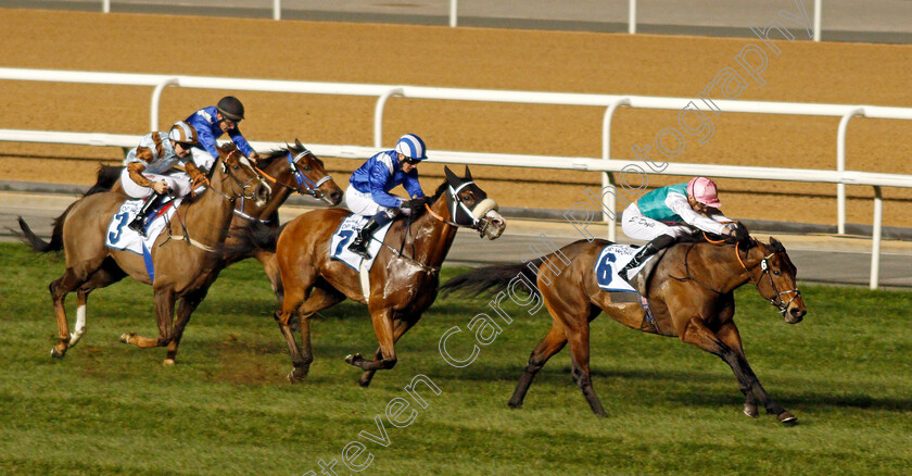 Equilateral-0003 
 EQUILATERAL (James Doyle) beats WAADY (centre) in The Dubai Dash
Meydan 23 Jan 2020 - Pic Steven Cargill / Racingfotos.com