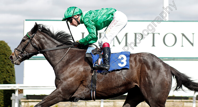 Running-Lion-0004 
 RUNNING LION (Oisin Murphy) wins The Racing TV Fillies Conditions Stakes
Kempton 10 Apr 2023 - Pic Steven Cargill / Racingfotos.com