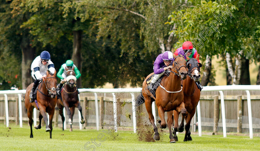 Flaccianello-0005 
 FLACCIANELLO (Kevin Stott) wins The British EBF Fillies Nursery
Newmarket 5 Aug 2023 - Pic Steven Cargill / Racingfotos.com