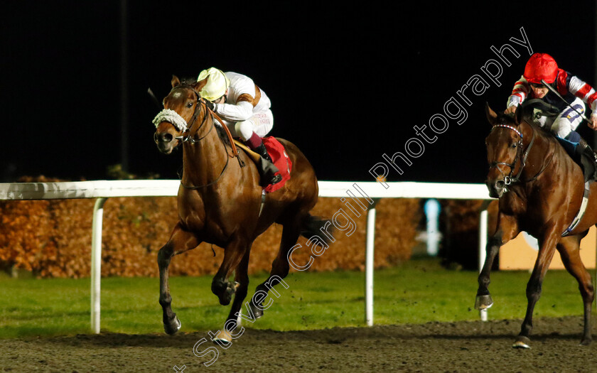 Lessay-0006 
 LESSAY (Oisin Murphy) wins The Unibet / British Stallion Studs EBF Novice Stakes
Kempton 13 Dec 2023 - Pic Steven Cargill / Racingfotos.com