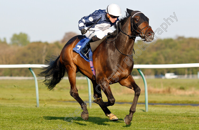 Juanito-Chico-0004 
 JUANITO CHICO (Jim Crowley) wins The Jarrod Marsland 50th Birthday Handicap
Nottingham 20 Apr 2019 - Pic Steven Cargill / Racingfotos.com