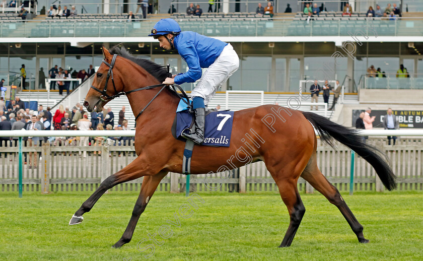 Legend-Of-Time-0002 
 LEGEND OF TIME (William Buick)
Newmarket 28 Sep 2023 - Pic Steven Cargill / Racingfotos.com