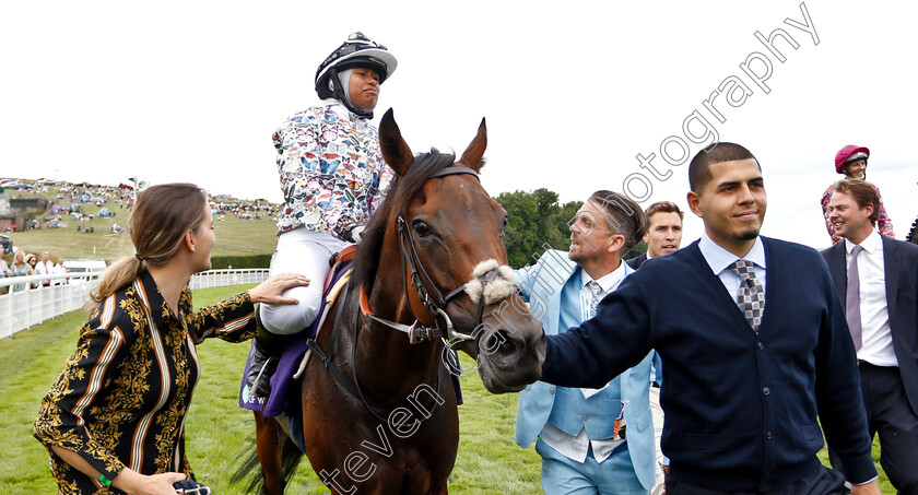 Haverland-0004 
 HAVERLAND (Khadijah Mellah) wins The Magnolia Cup
Goodwood 1 Aug 2019 - Pic Steven Cargill / Racingfotos.com