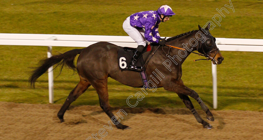 Captain-Lars-0007 
 CAPTAIN LARS (Patrick Mathers) wins The Bet totetrifecta At betfred.com Claiming Stakes Chelmsford 23 Nov 2017 - Pic Steven Cargill / Racingfotos.com