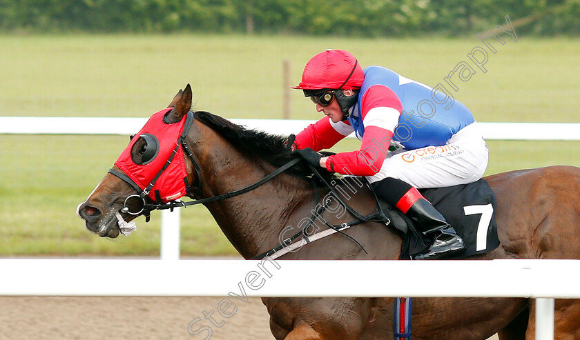 Bosham-0003 
 BOSHAM (Harrison Shaw) wins The totepool Cashback Club At totesport.com Handicap
Chelmsford 31 May 2018 - Pic Steven Cargill / Racingfotos.com