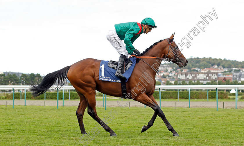 Erevann-0001 
 EREVANN (Christophe Soumillon)
Deauville 13 Aug 2023 - Pic Steven Cargill / Racingfotos.com