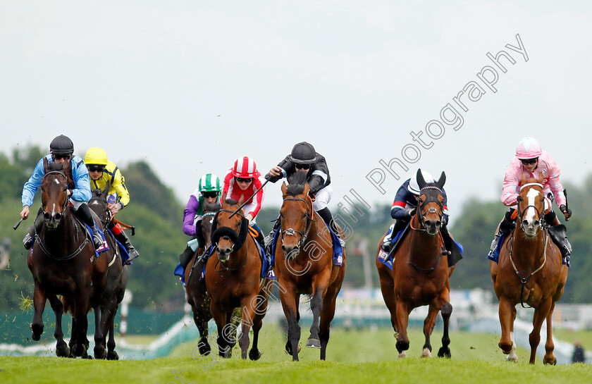 Kerdos-0007 
 KERDOS (centre, Richard Kingscote) beats LIVE IN THE DREAM (right) and ASFOORA (left) in The Betfred Temple Stakes
Haydock 25 May 2024 - Pic Steven Cargill / Racingfotos.com