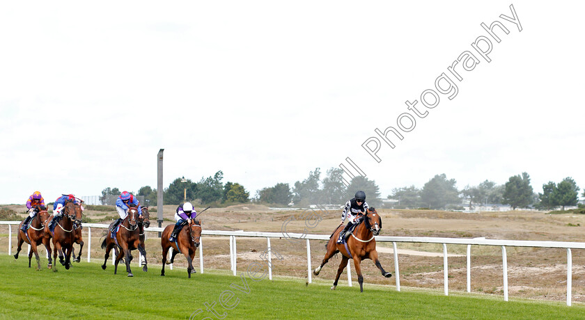 Sefton-Warrior-0002 
 SEFTON WARRIOR (Hollie Doyle) wins The Visit atttheraces.com Handicap
Yarmouth 3 Aug 2020 - Pic Steven Cargill / Racingfotos.com