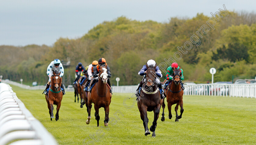 Born-To-Please-0001 
 BORN TO PLEASE (Jason Watson) wins The Betfred Home Of Goals Galore Handicap Salisbury 29 Apr 2018 - Pic Steven Cargill / Racingfotos.com