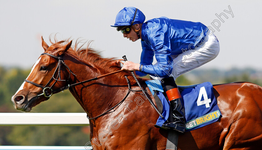 Masar-0012 
 MASAR (James Doyle) wins The BetBright Solario Stakes Sandown 2 Sep 2017 - Pic Steven Cargill / Racingfotos.com