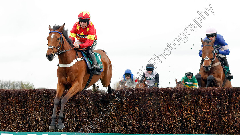 Minella-Drama-0002 
 MINELLA DRAMA (Brian Hughes)
Aintree 14 Apr 2023 - Pic Steven Cargill / Racingfotos.com