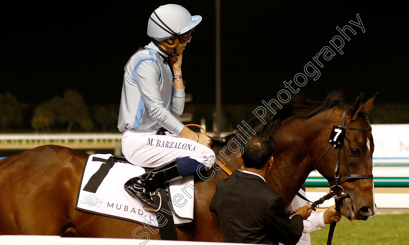 Heavy-Metal-0001 
 HEAVY METAL (Mickael Barzalona)
Meydan 10 Jan 2019 - Pic Steven Cargill / Racingfotos.com