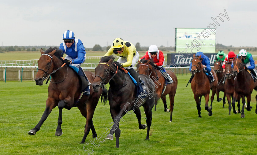 Alyanaabi-0003 
 ALYANAABI (left, Jim Crowley) beats BOILING POINT (right) in The Tattersalls Stakes
Newmarket 28 Sep 2023 - Pic Steven Cargill / Racingfotos.com