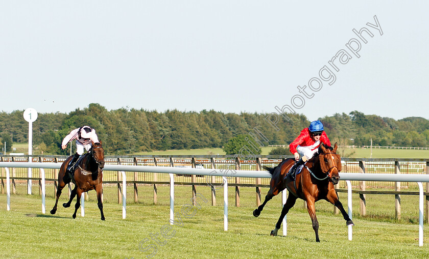 Heritage-0001 
 HERITAGE (Liam Keniry) wins The Sky Sports Racing Virgin 535 Maiden Stakes
Bath 3 Jul 2019 - Pic Steven Cargill / Racingfotos.com