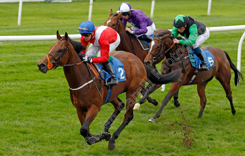 Benefit-0004 
 BENEFIT (John Fahy) wins The British Stallion Studs EBF Fillies Conditions Stakes
Leicester 12 Oct 2021 - Pic Steven Cargill / Racingfotos.com