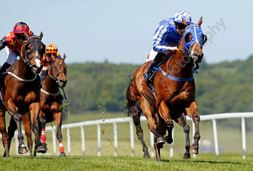 Fossos-0004 
 FOSSOS (Harry Davies) wins The Cazoo Search Drive Smile Handicap
Chepstow 27 May 2022 - Pic Steven Cargill / Racingfotos.com