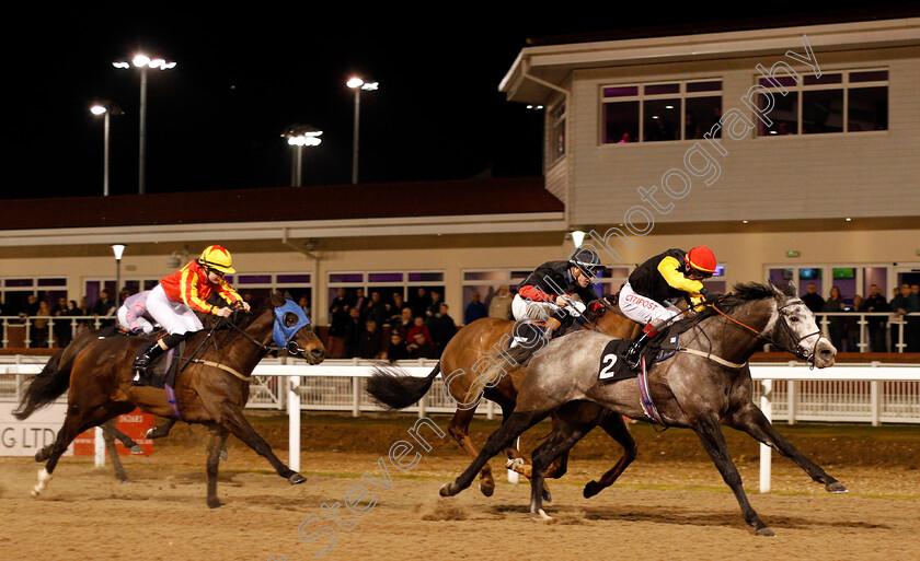 Locommotion-0002 
 LOCOMMOTION (Franny Norton) wins The Bet Scoop6 At totesport.com Handicap Div1 Chelmsford 15 Feb 2018 - Pic Steven Cargill / Racingfotos.com