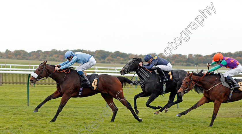 Be-More-0002 
 BE MORE (William Buick) wins The AR Legal Fillies Handicap
Newmarket 23 Oct 2019 - Pic Steven Cargill / Racingfotos.com