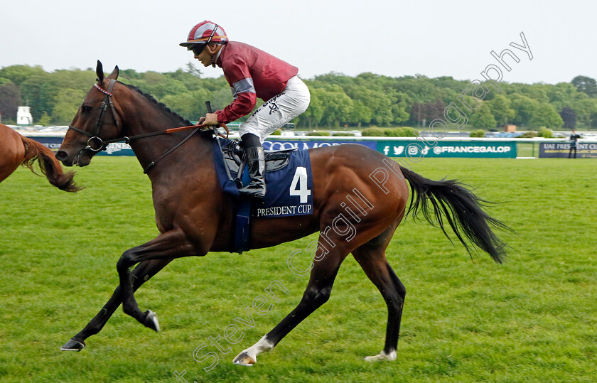 Beauvatier-0001 
 BEAUVATIER (Maxime Guyon)
Longchamp 12 May 2024 - Pic Steven Cargill / Racingfotos.com