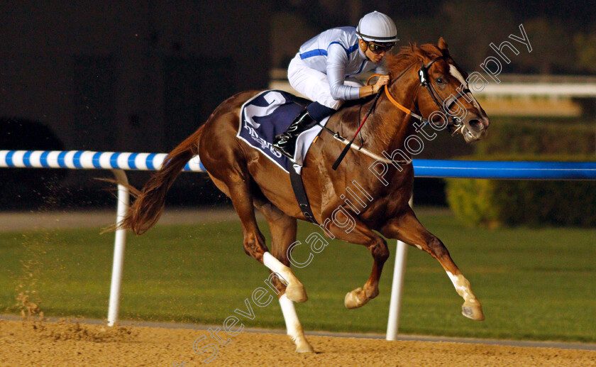 Hypothetical-0007 
 HYPOTHETICAL (Mickael Barzalona) wins The Firebreak Stakes
Meydan, 4 Feb 2022 - Pic Steven Cargill / Racingfotos.com