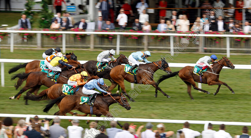 Vale-Of-Kent-0003 
 VALE OF KENT (farside, Frankie Dettori) beats SOLAR GOLD (nearside) in The bet365 Bunbury Cup
Newmarket 13 Jul 2019 - Pic Steven Cargill / Racingfotos.com