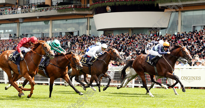 Accidental-Agent-0003 
 ACCIDENTAL AGENT (Charles Bishop) wins The Queen Anne Stakes
Royal Ascot 19 Jun 2018 - Pic Steven Cargill / Racingfotos.com