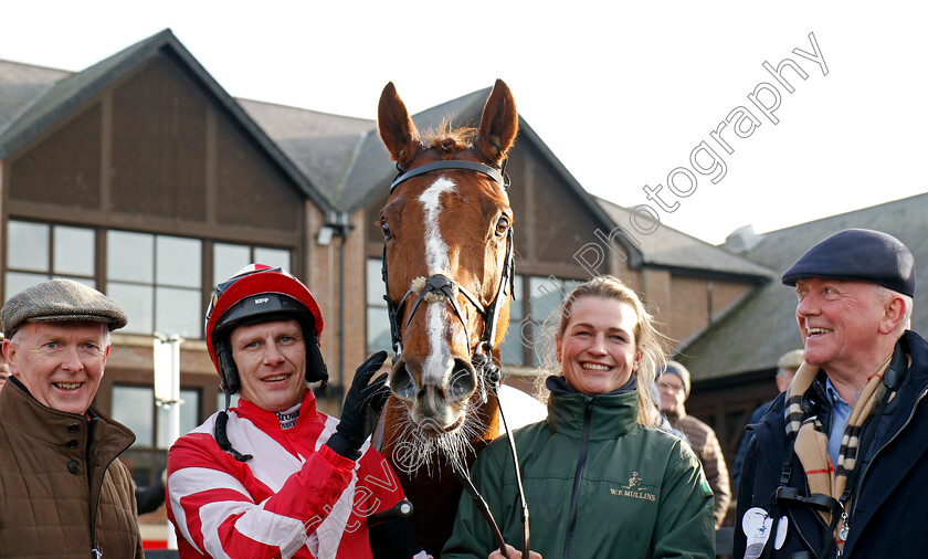 Lecky-Watson-0012 
 LECKY WATSON (Paul Townend) winner of The Sky Bet Novices Chase
Punchestown 12 Jan 2025 - Pic Steven Cargill / Racingfotos.com