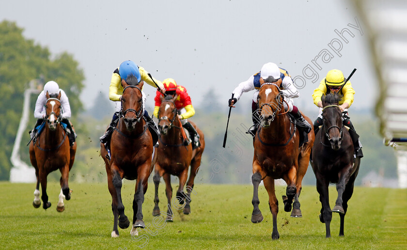 Quddwah-0003 
 QUDDWAH (left, William Buick) beats DOCKLANDS (2nd right) in The Bet With Ascot Donation Scheme Paradise Stakes
Ascot 1 May 2024 - Pic Steven Cargill / Racingfotos.com