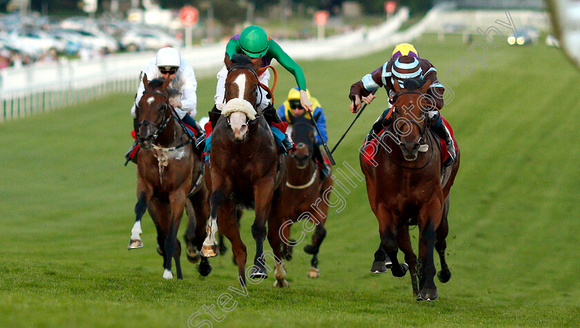 Mr-Scaramanga-0001 
 MR SCARAMANGA (right, Tom Marquand) beats ALLEGIANT (left) in The Langley Vale Handicap
Epsom 4 Jul 2019 - Pic Steven Cargill / Racingfotos.com