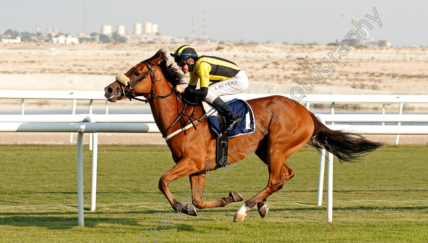 Al-Tariq-0002 
 AL TARIQ (Adrie de Vries) wins The Batelco Cup
Rashid Equestrian & Horseracing Club, Bahrain, 20 Nov 2020 - Pic Steven Cargill / Racingfotos.com