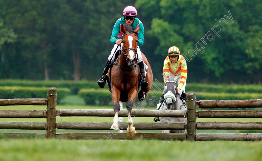 Schoodic-0002 
 SCHOODIC (Hadden Frost) wins The Mason Houghland Memorial Timber Chase
Percy Warner Park, Nashville Tennessee USA, 11 May 2019 - Pic Steven Cargill / Racingfotos.com