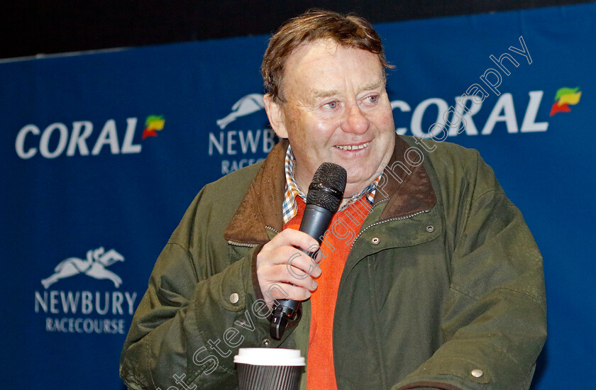 Nicky-Henderson-0003 
 NICKY HENDERSON at Coral Gold Cup Weekend Gallops Morning
Newbury 15 Nov 2022 - Pic Steven Cargill / Racingfotos.com