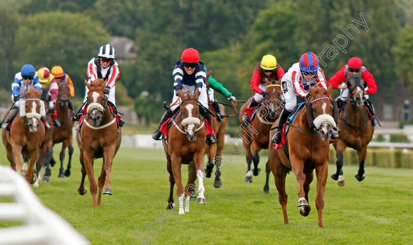 Maysong-0001 
 MAYSONG (Fern O'Brien) wins The Vintage Aquisitions Whisky Chaser Handicap
Sandown 1 Jul 2022 - Pic Steven Cargill / Racingfotos.com