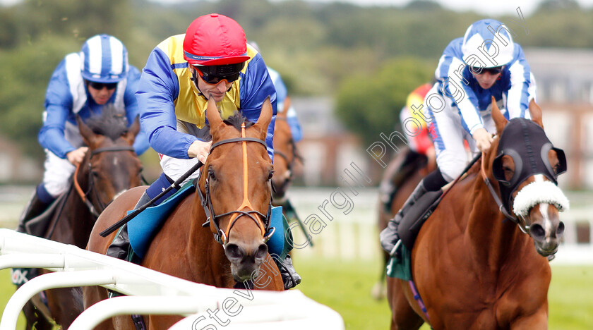 Via-Serendipity-0004 
 VIA SERENDIPITY (Fran Berry) wins The Randox Health Handicap
Sandown 16 Jun 2018 - Pic Steven Cargill / Racingfotos.com